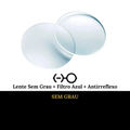 Lente Sem Grau + Filtro Azul + Antirreflexo